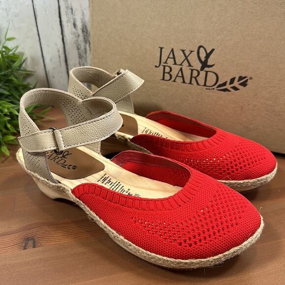 Jax & Bard Castine Knit Mary Jane Clogs Size 37 - Picture 3 of 11